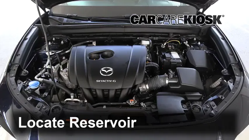 2020 Mazda CX-30 Preferred 2.5L 4 Cyl. Windshield Washer Fluid